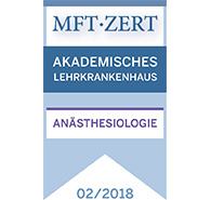 MFT Zertifikat Anästhesiologie