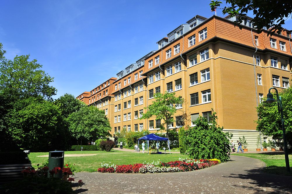Klinikrundgang St Bernward Krankenhaus in Hildesheim