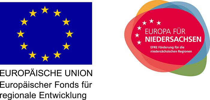 Logo des Europäischen Fonds für regionale Entwicklung (EFRE) der Europäischen Union