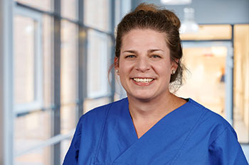 Pain Nurse Anne Kathrin Gerves
