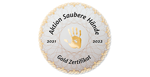 Zertifikat Aktion Saubere Hände 2021/22