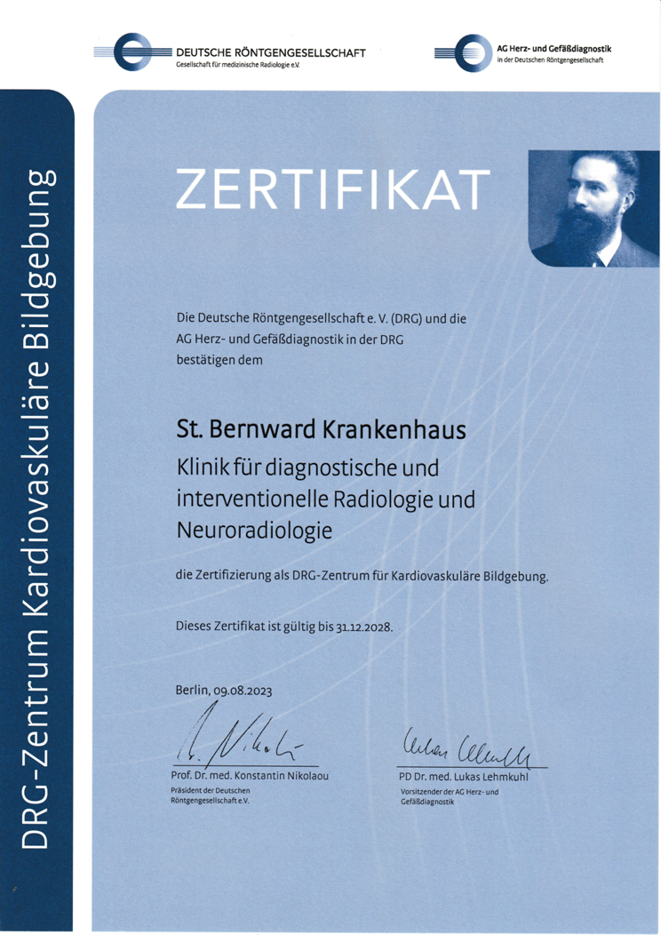 Zertifikat Neurophysiologie