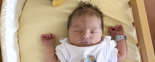 3560 Gramm Glück: Der kleine Luca ist die 1000. Geburt im St. Bernward Krankenhaus in diesem Jahr.