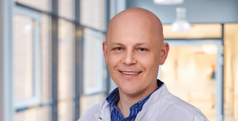 Prof. Dr. Jan Hinrichs leitet seit 1. April die Radiologische Klinik am St. Bernward Krankenhaus.