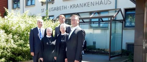 Alt- und Neugesellschafter des St. Elisabeth-Krankenhauses Salzgitter