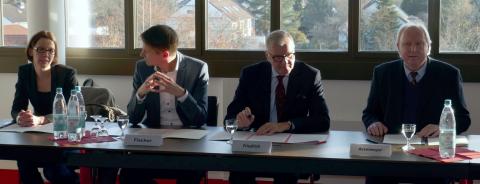 St. Bernward Krankenhaus fördert Stiftungsprofessur an der Universität Hildesheim